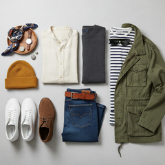 Clothing and Apparel - The Variety Vault