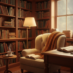 The Library (Books) - The Variety Vault