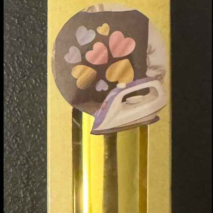 Crafter's Square Iron on Vinyl Paper Rolls 12'' x 48''