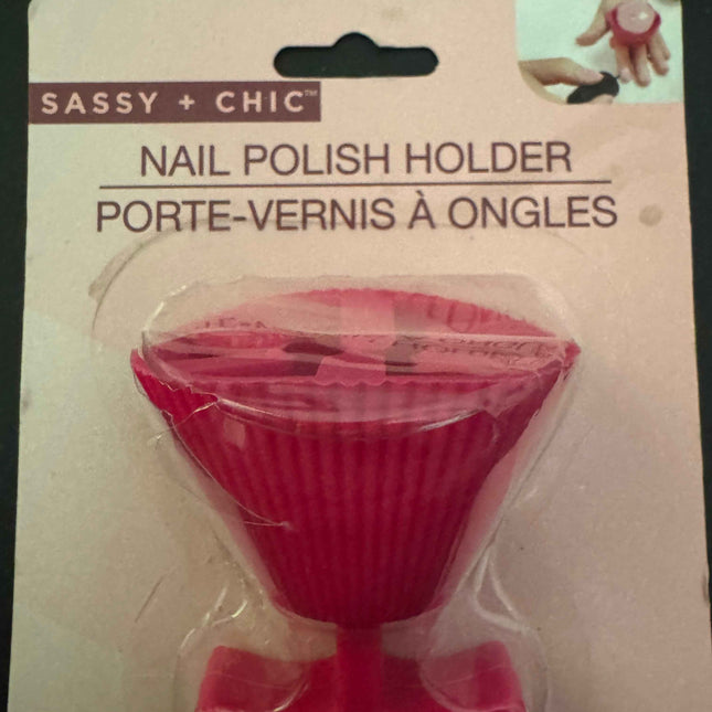 Nail polish holder