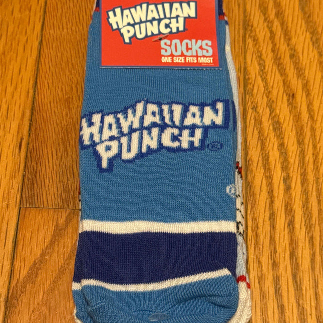 Hawaiian punch socks one size fits most two pack ankle socks