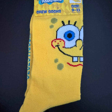 SpongeBob crew socks