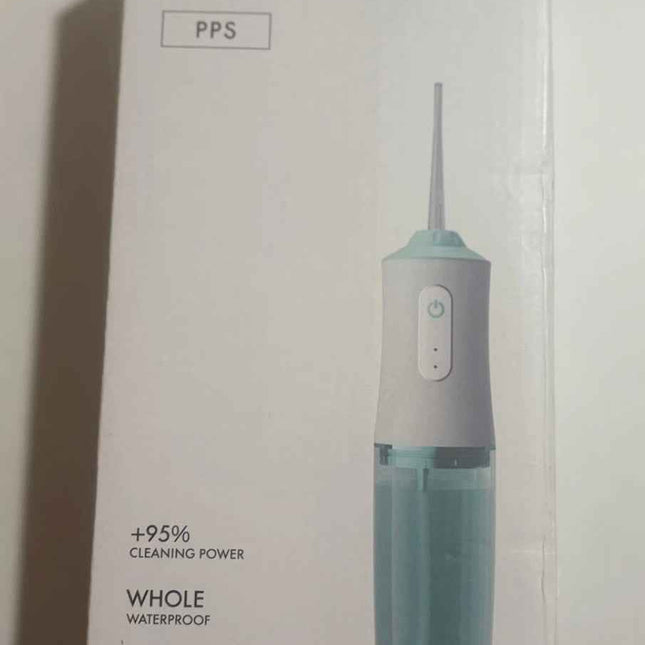 Water Flosser Oral Irrigator PPS Cordless 3 Modes Portable Power Clean Your Teet