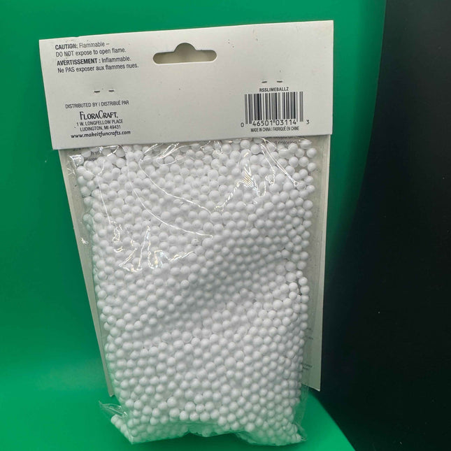 FloraCraft Slime Ballz - 2 Cup Package for Creative Fun