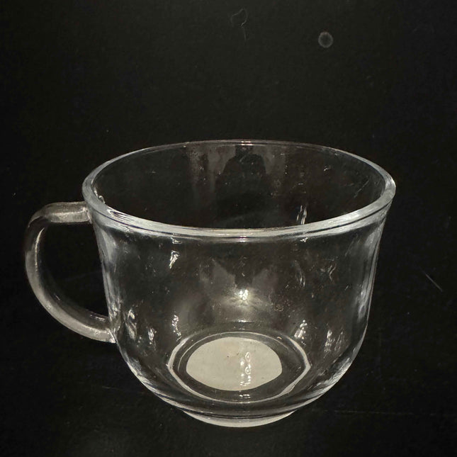 16 oz glass mug