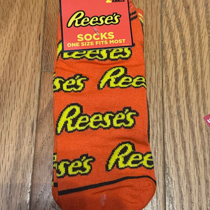 Reesie’s ankle socks, two pack. One size fits most.