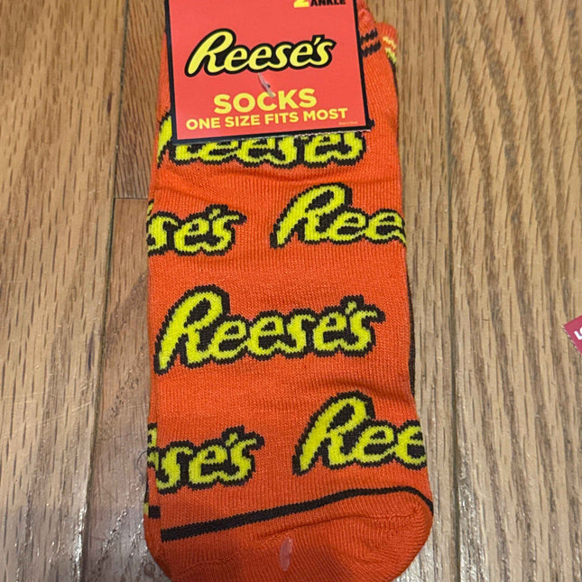 Reesie’s ankle socks, two pack. One size fits most.