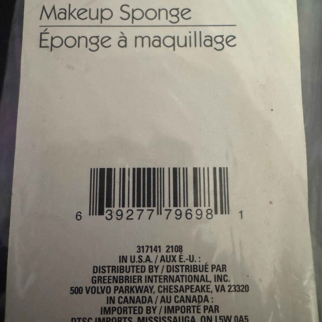 Makeup sponge