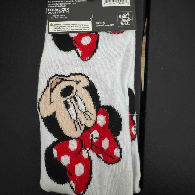 Minnie, mouse crew socks