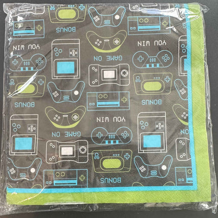 Gaming napkins
