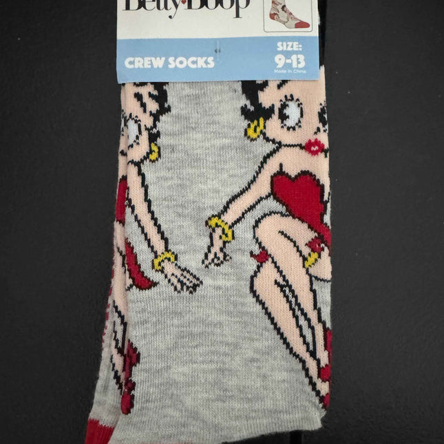 Betty boo crew socks