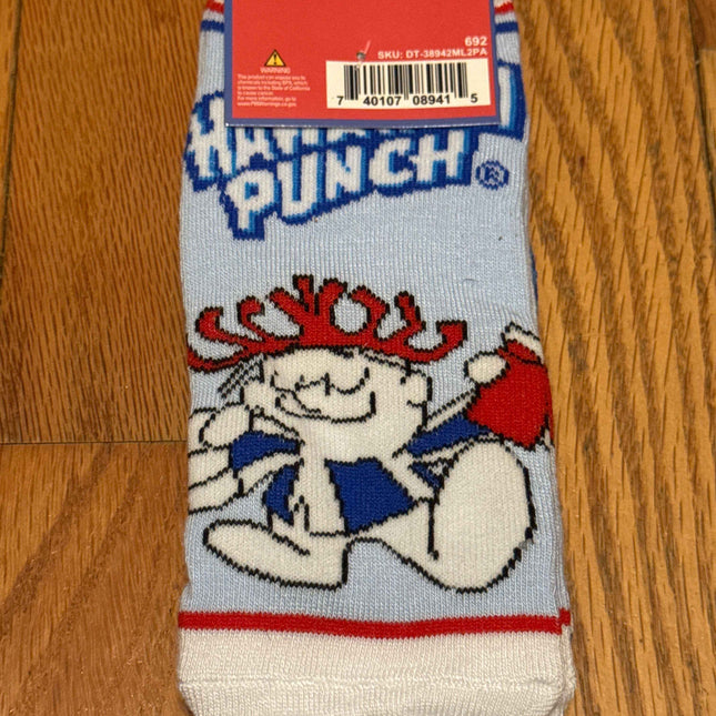 Hawaiian punch socks one size fits most two pack ankle socks