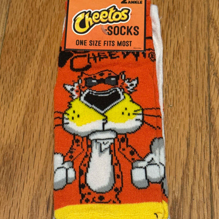 Cheetos ankle socks 2 pack one size fit most