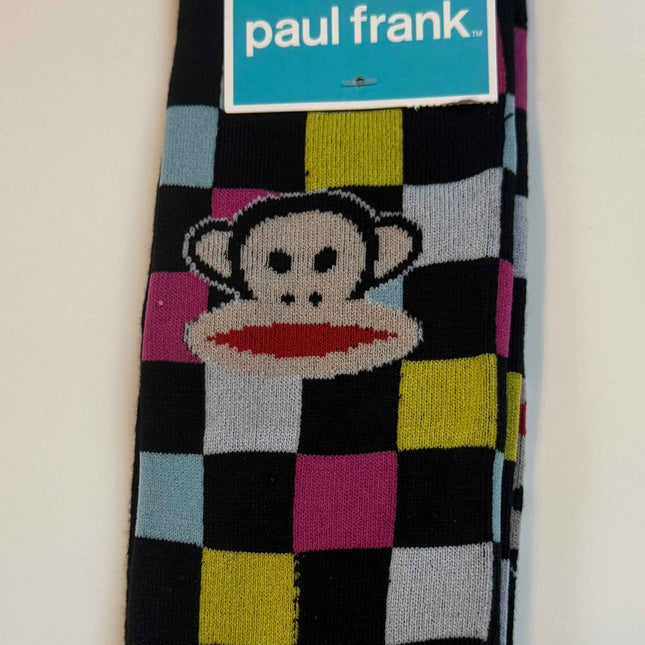 Paul Frank Crew Cut Socks Unisex Size 7-12 Novelty Design