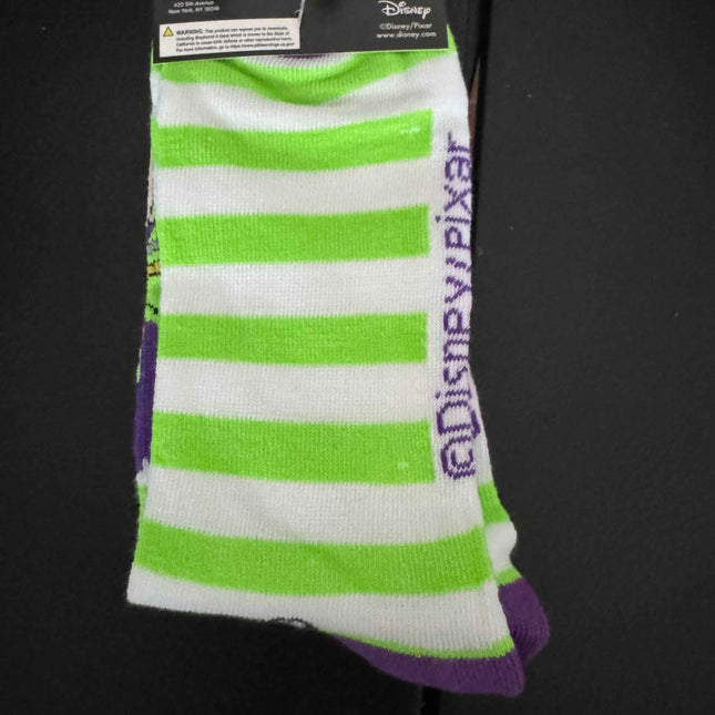 Buzz Lightyear crew socks