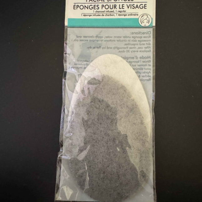 Facial sponges