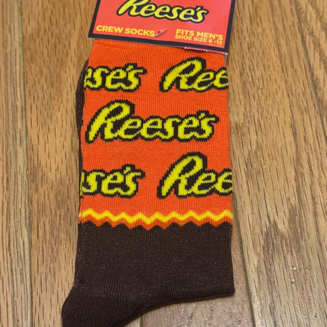 Reese’s socks men’s size 6-12