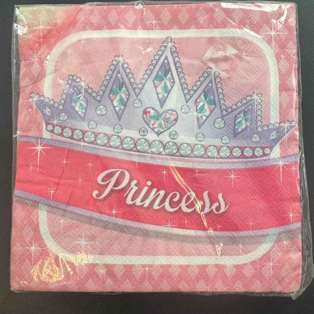 Princess napkins