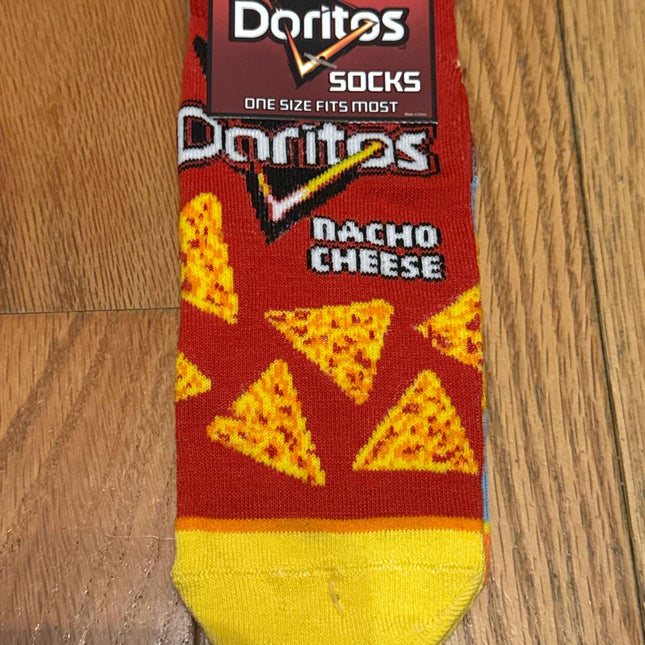Dorito ankle socks. One size fits most 2Pac.