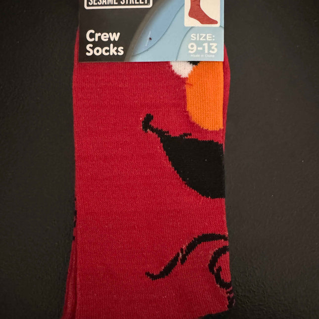 Sesame Street crew socks