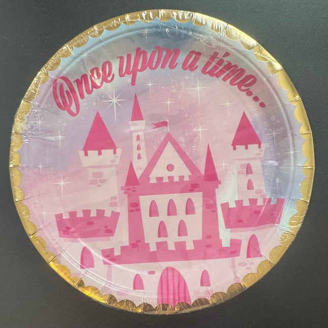 Once upon a Time party plates