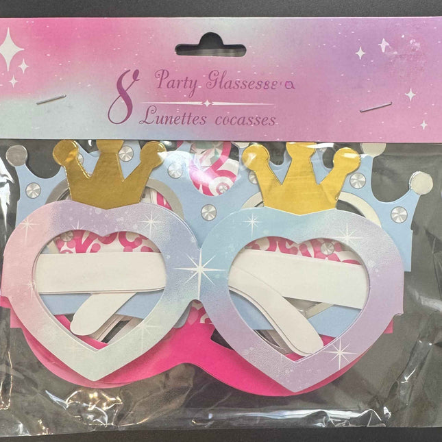 Princess Heart Sunglasses for Kids - Adorable and Stylish Eye Protection