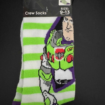 Buzz Lightyear crew socks
