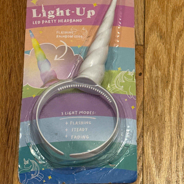 Light-Up LED Party Unicorn Headband