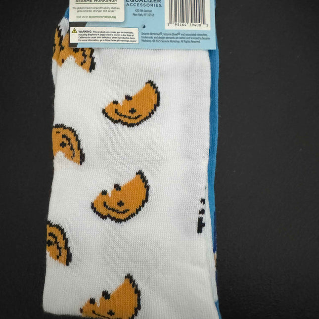 Cookie Monster crew socks