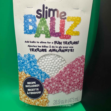 FloraCraft Slime Ballz - 2 Cup Package for Creative Fun