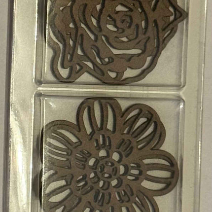 Laser cut craft icon plants