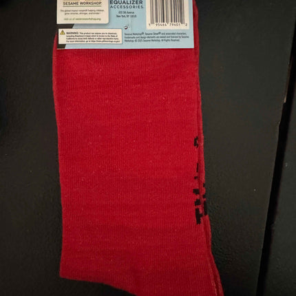 Sesame Street crew socks