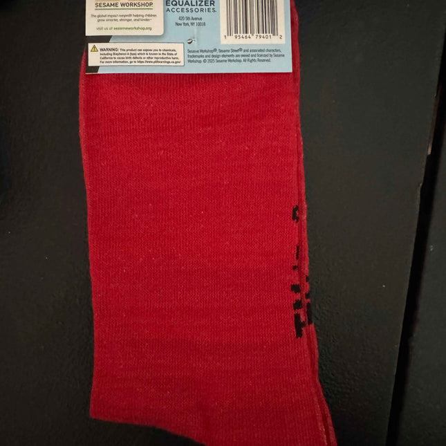 Sesame Street crew socks