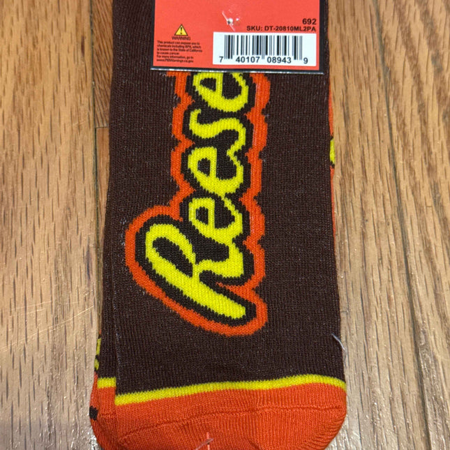 Reesie’s ankle socks, two pack. One size fits most.