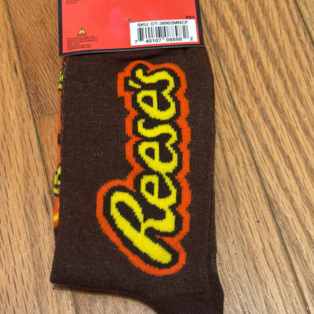 Reese’s socks men’s size 6-12