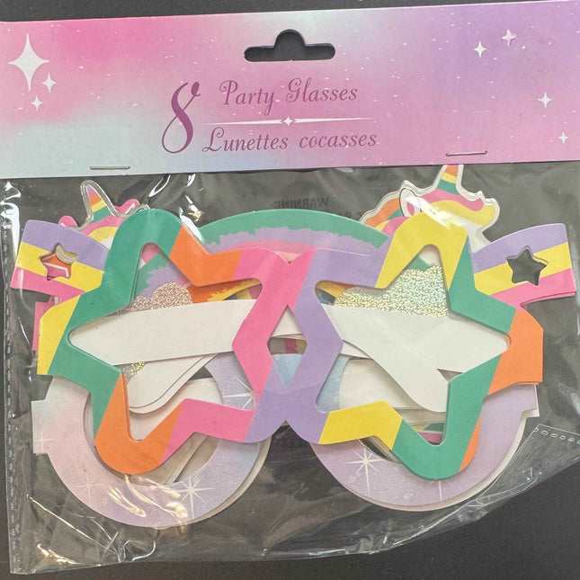 Party Unicorn Glasses for Magical Celebrations