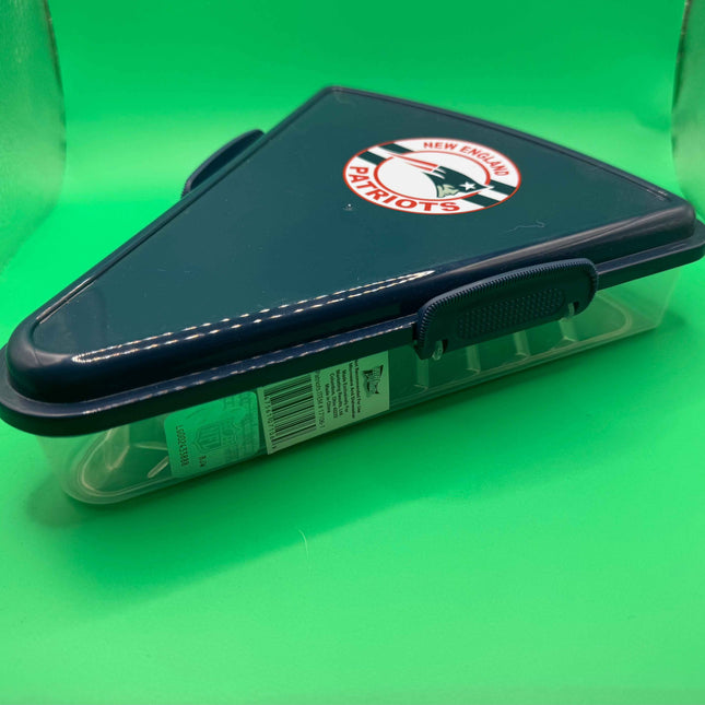 NFL New England Patriots Pizza Container for Ultimate Game Day Enjoyment