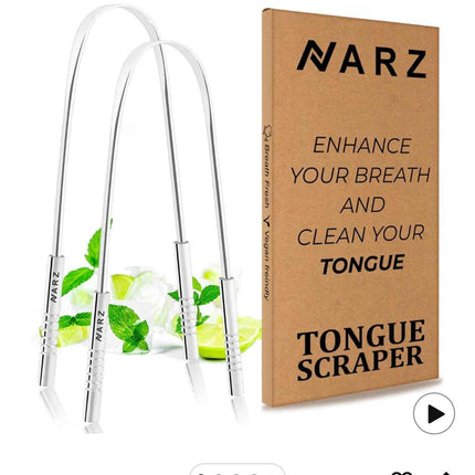 Tongue scraper