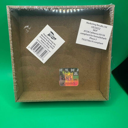 NFL New England Patriots Wooden Plaque Large 5'' x 5'' x 1.5''