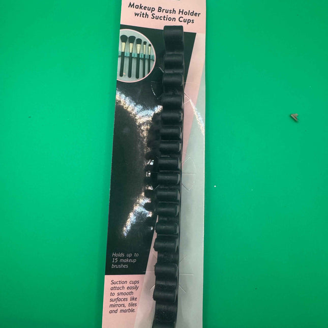 B.Color Makeup Brush Holder with Suction Cups for Ultimate Organization