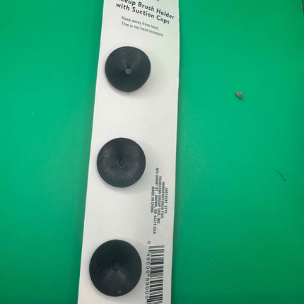 B.Color Makeup Brush Holder with Suction Cups for Ultimate Organization