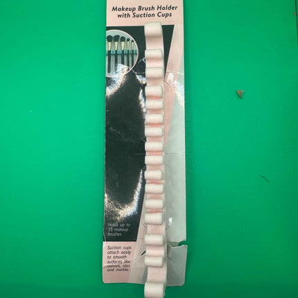 B.Color Makeup Brush Holder with Suction Cups for Ultimate Organization