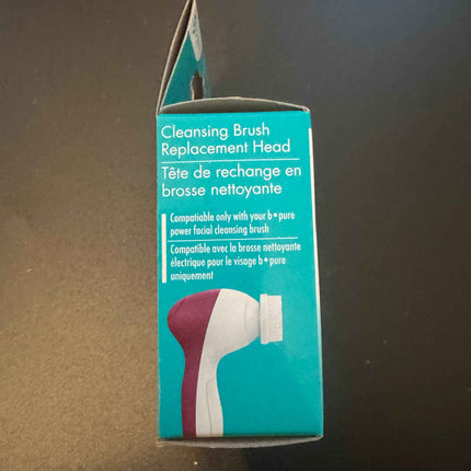 B-Pure Facial Cleansing Brush Heads Replacement for B-Pure Power Facial Cleansing Brush - Single Packs