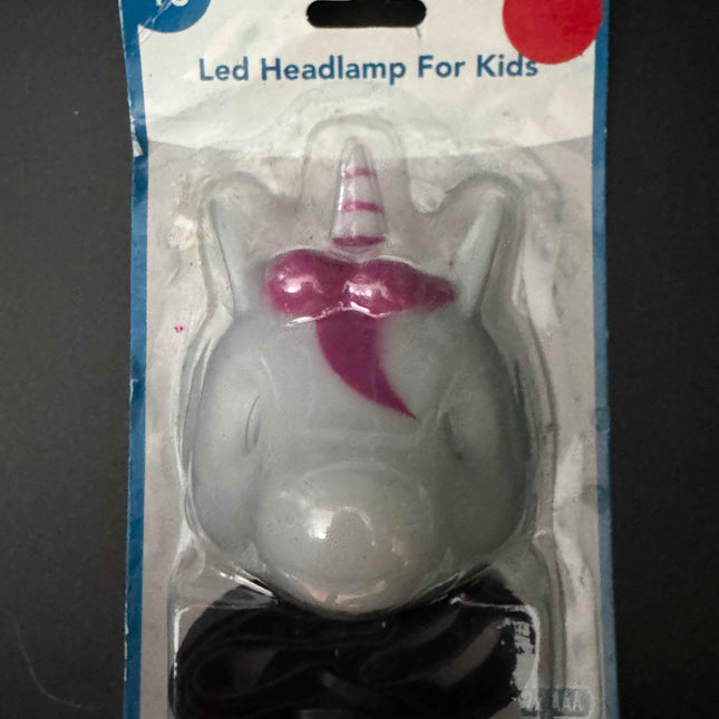 Unicorn Headlamp for Kids LED Flashlight