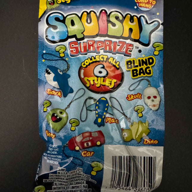 Blind Squishy Toys New Surprize Bags Hanging Phone Charms