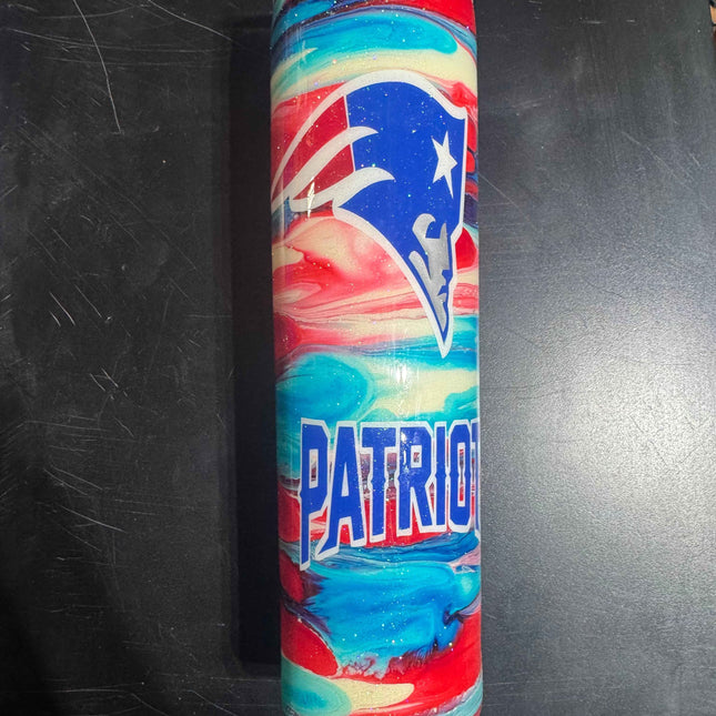 30 ounce Patriots cup