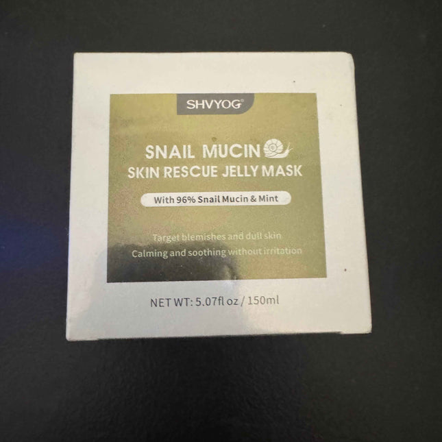 Skin rescue jelly mask snail mucin