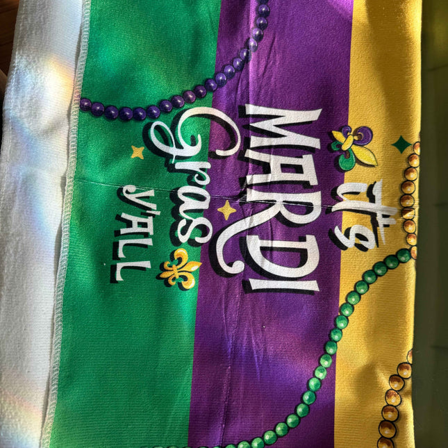 It’s maradi gras