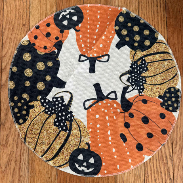 Fall/pumpkins placemats three pack
