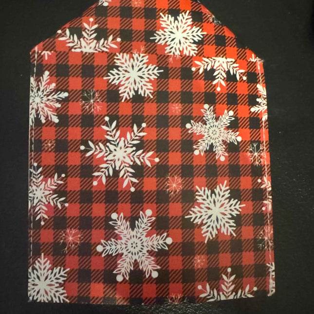 Square tissue box holder Christmas themed